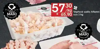 Jip Vepřové sádlo hřbetni, 1kg nabídka