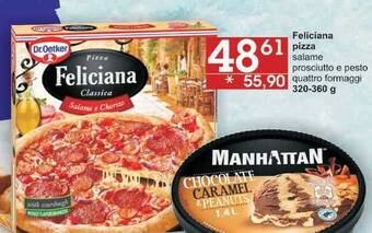 Jip Feliciana pizza salame, 320-360 g nabídka