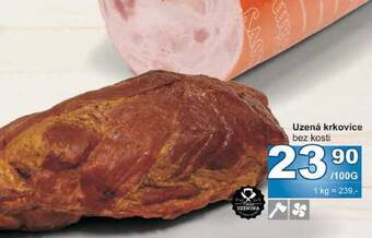 Jip Uzená krkovice bez kosti 100g nabídka