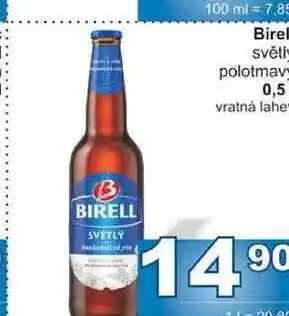 Jip Birell 0,5l nabídka