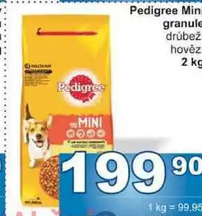 Jip Pedigree mini granule 2kg nabídka