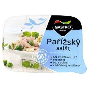 Žabka Gastro pařížský salát 140g nabídka