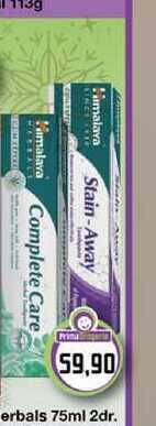Prima Drogerie Himalaya herbals zubní pasta 75ml nabídka