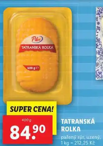 Lidl Tatranská rolka, 400 g nabídka