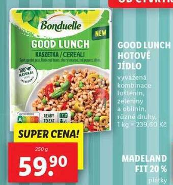 Lidl Good lunch hotové jídlo, 250 g nabídka