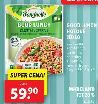 Lidl Good lunch hotové jídlo, 250 g nabídka