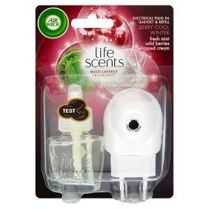 Lidl Air wick life scents elektrický osvěžovač vzduchu - strojek a náplň 19ml, vybrané druhy nabídka