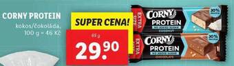 Lidl Corny protein, 65 g nabídka