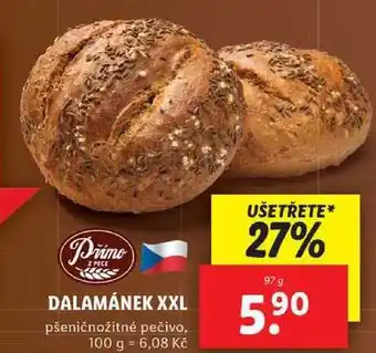 Lidl Dalamánek xxl, 97 g nabídka