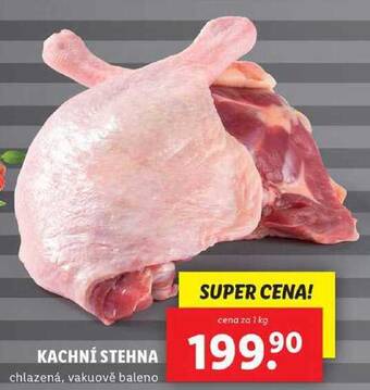 Lidl Kachní stehna, cena za 1 kg nabídka