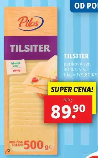 Lidl Tilsiter, 500 g nabídka