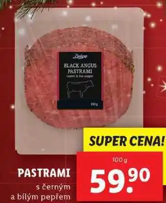 Lidl Pastrami, 100 g nabídka
