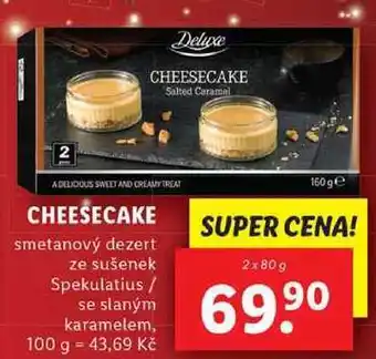 Lidl Cheesecake, 2x 80 g nabídka