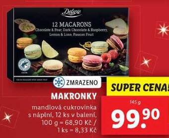 Lidl Makronky, 145 g nabídka