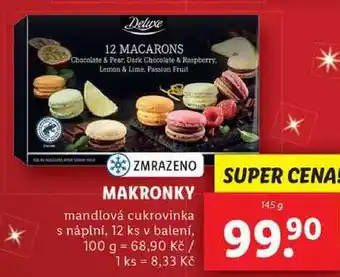 Lidl Makronky, 145 g nabídka
