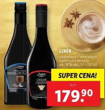 Lidl Likér, 0,7 l nabídka