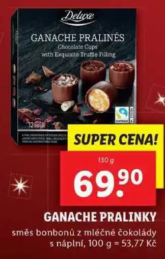 Lidl Ganache pralinky, 130 g nabídka