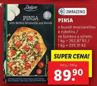 Lidl Pinsa, 342 g/399 g nabídka
