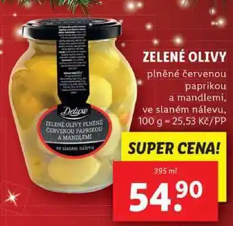 Lidl Zelené olivy, 395 ml nabídka