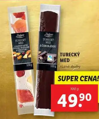 Lidl Turecký med, 100 g nabídka