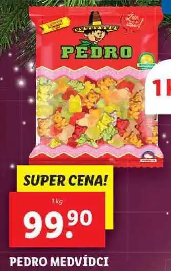 Pedro medvídci, 1 kg