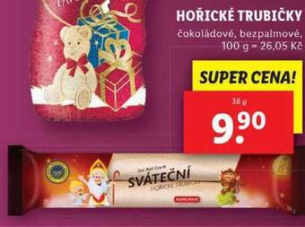 Lidl Hořické trubičky, 38 g nabídka