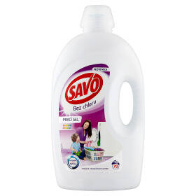 Lidl Savo prací gel 70 dávek, vybrané druhy 3.5l nabídka