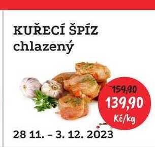 RABBIT řeznictví Kuřecí špíz chlazený 1kg nabídka