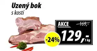 ZEMAN Uzený bok s kostí, 1 kg nabídka