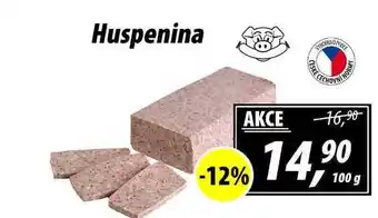 ZEMAN Huspenina, 100 g nabídka