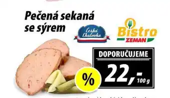 ZEMAN Pečená sekaná se sýrem, 100 g nabídka