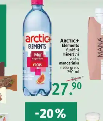 Rossmann Artic+ elements minelární voda nabídka
