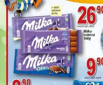 Hruška Milka nabídka