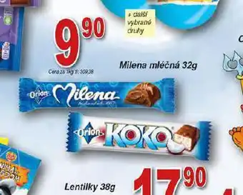 Hruška Milena nabídka