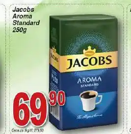 Hruška Jacobs aroma standard nabídka