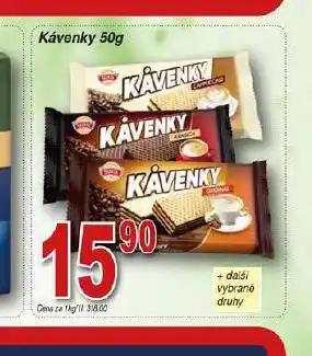 Hruška Kávenky nabídka