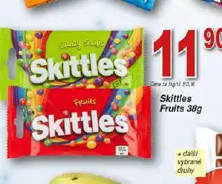 Hruška Skittles nabídka