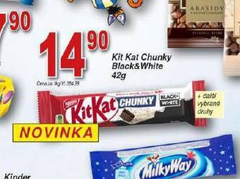 Hruška Kit kat chunky nabídka