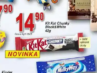 Hruška Kit kat chunky nabídka