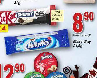 Hruška Milky way nabídka