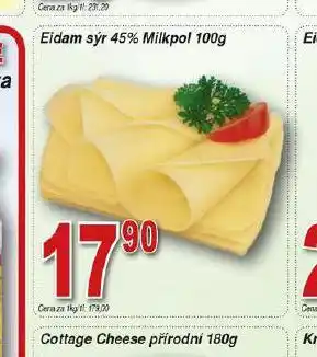 Hruška Eidam sýr 45% nabídka