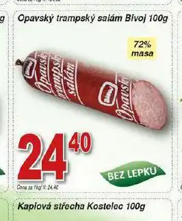 Hruška Opavský trampský salám nabídka