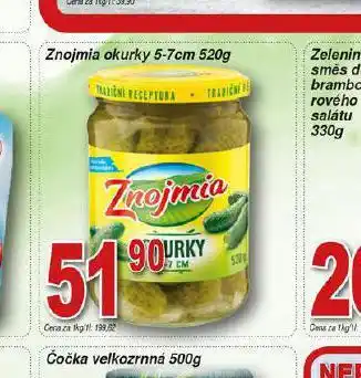 Hruška Znojmia okurka 5-7 cm nabídka