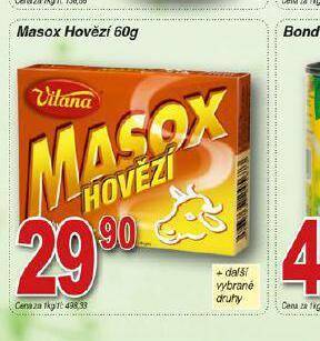Hruška Vitana masox hovězí nabídka