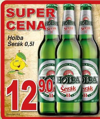 Hruška Pivo holba šerák nabídka