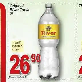 Hruška Original river tonic nabídka