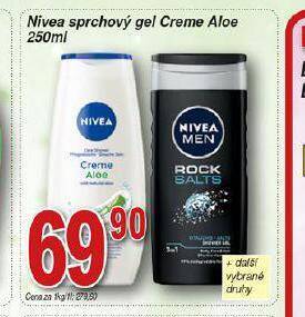 Hruška Nivea sprchový gel nabídka
