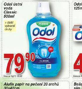 Hruška Odol ústní voda nabídka