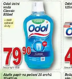Hruška Odol ústní voda nabídka