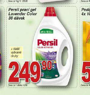 Hruška Persil prací gel nabídka